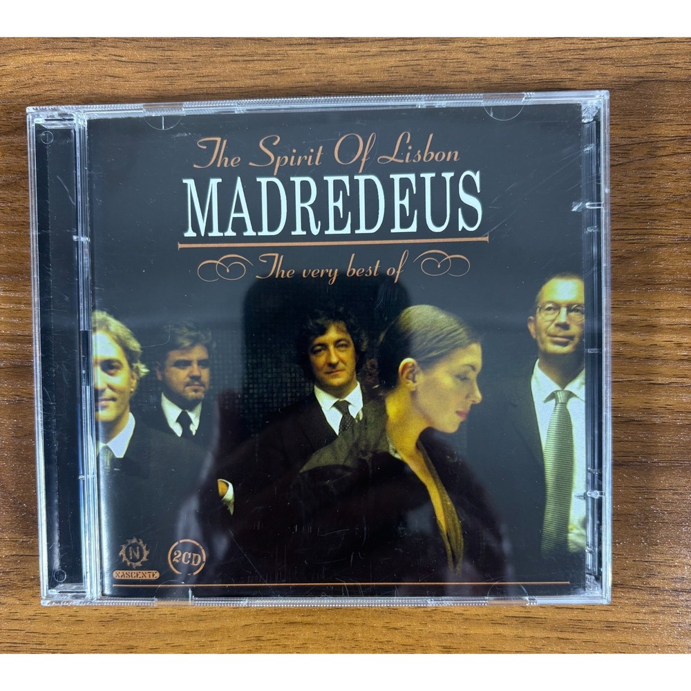 MADREDEUS CD Spirit Of Lisbon: Very Best Of 2012